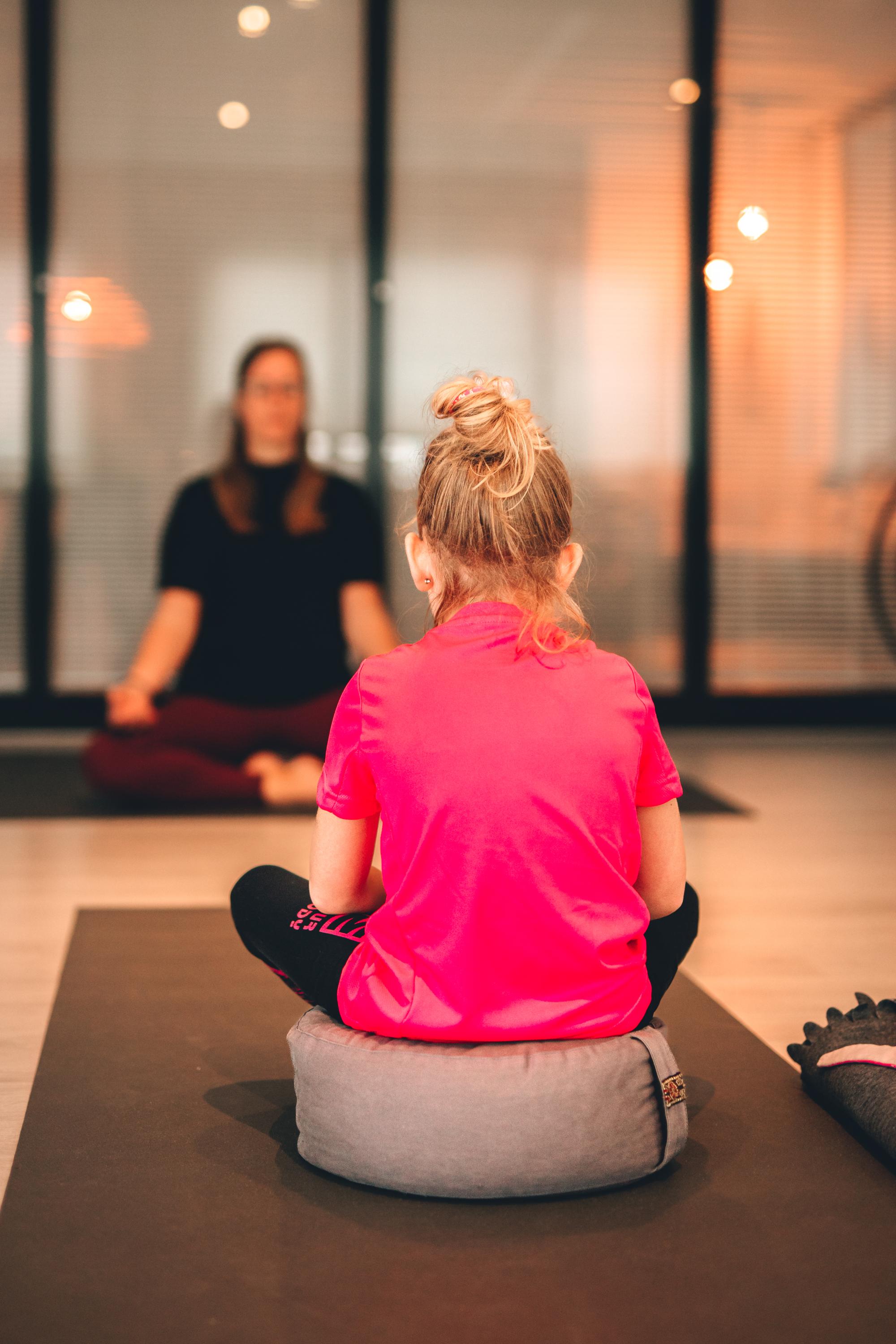 ouder-kind yoga