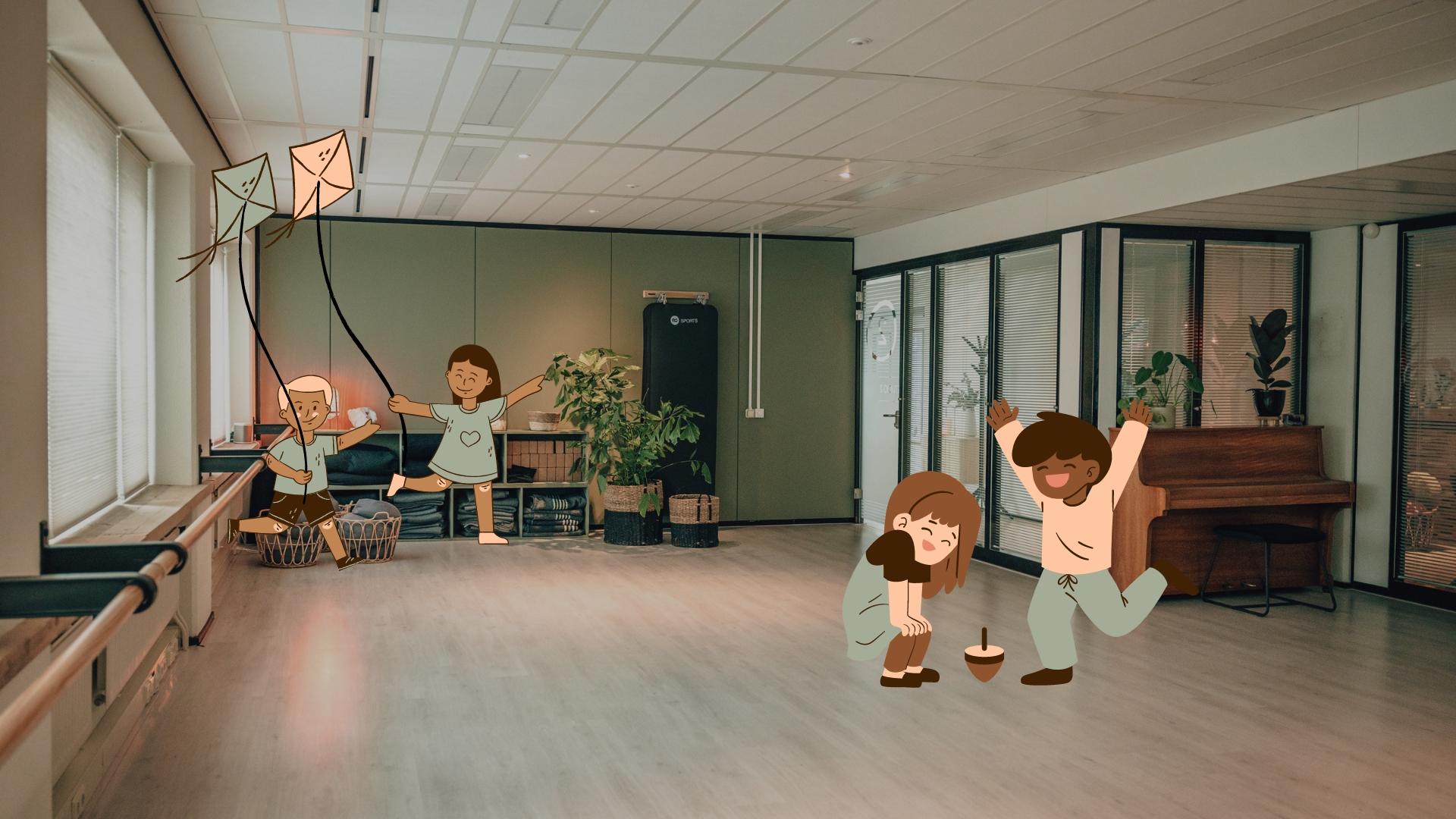 Vergeten kind banner